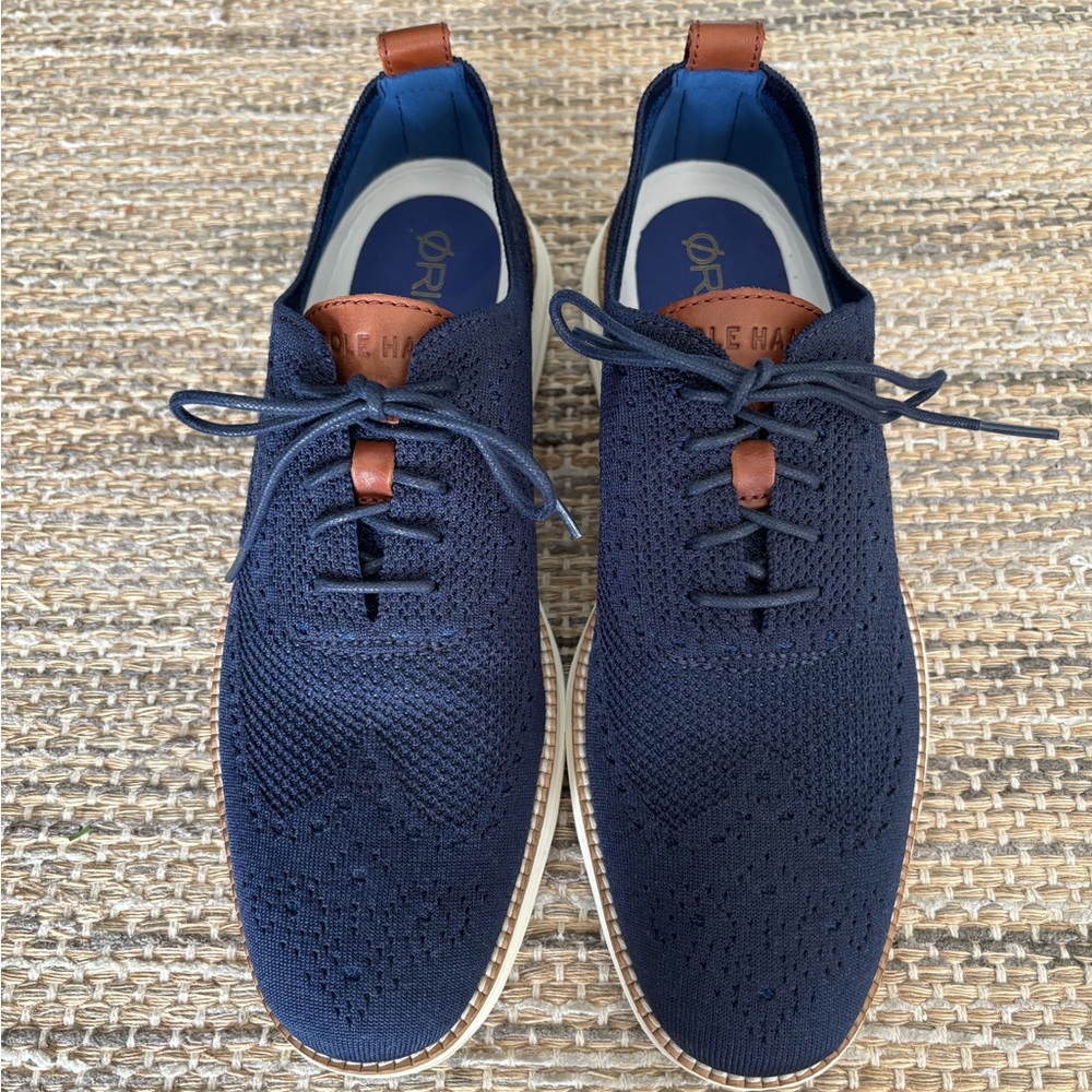 Cole Haan Men's ZERØGRAND Wingtip Oxfords